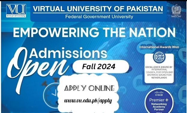 Virtual university of Pakistan