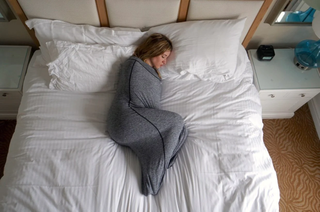 That’s a Wrap: Can Adult Swaddles Help You Relax?