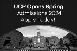 University of Central Punjab UCP Lahore Admissions 2024