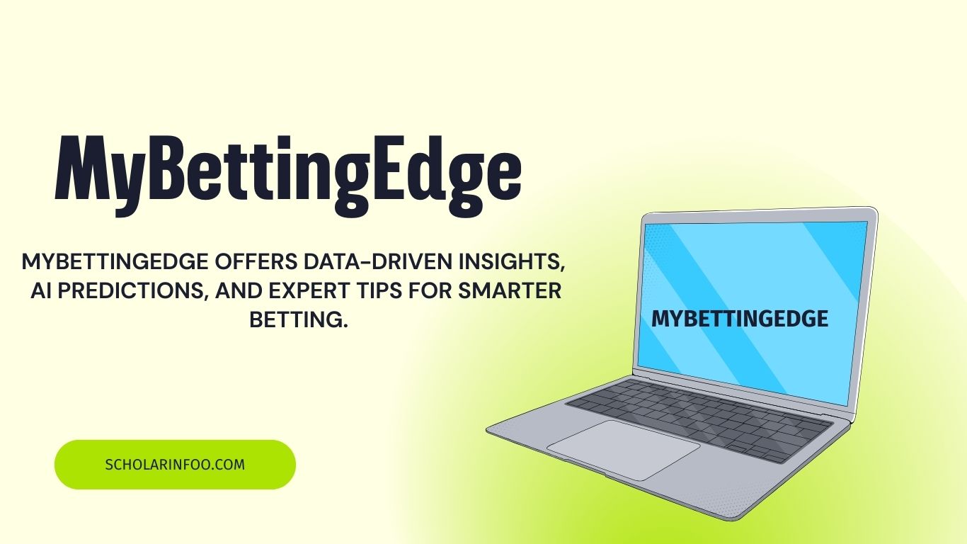 MyBettingEdge: Your Gateway to Smarter, Data-Driven Sports Betting Success