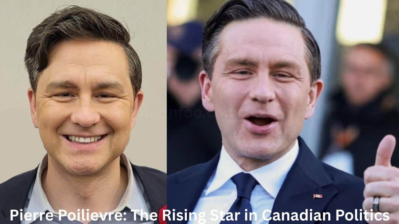 Pierre Poilievre The Rising Star in Canadian Politics