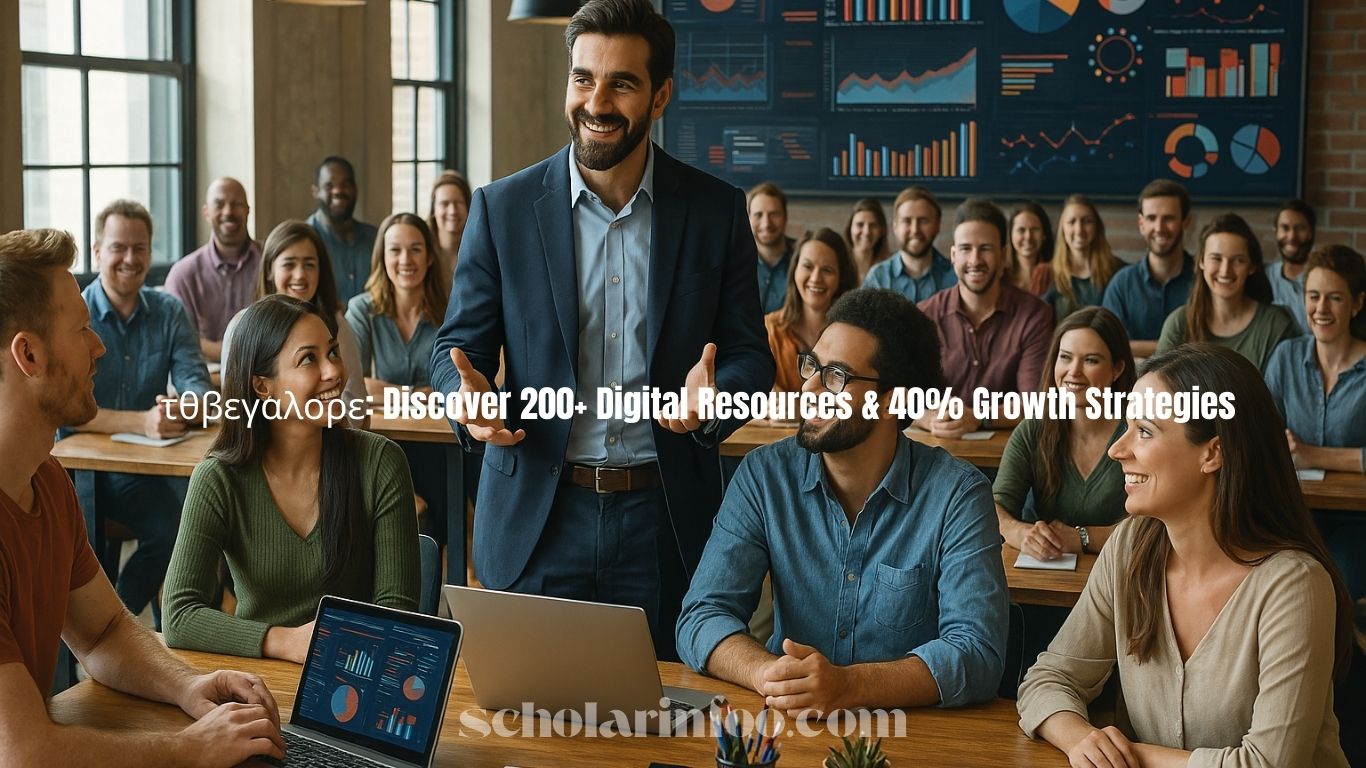 τθβεγαλορε: Discover 200+ Digital Resources & 40% Growth Strategies