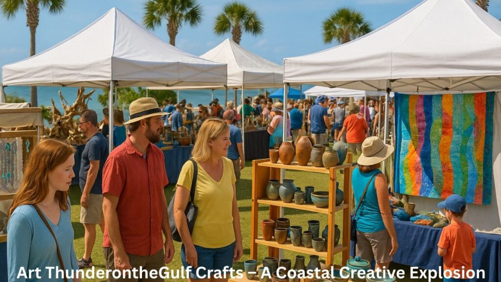 Art ThunderontheGulf Crafts – A Coastal Creative Explosion 