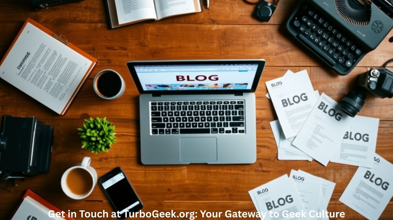 Get in Touch at TurboGeek.org Your Gateway to Geek Culture