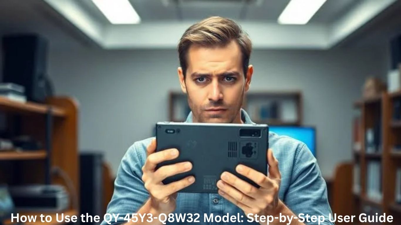 How to Use the QY-45Y3-Q8W32 Model Step-by-Step User Guide