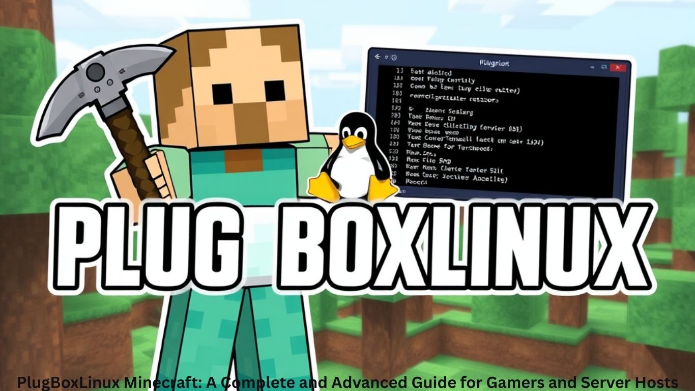 PlugBoxLinux Minecraft A Complete and Advanced Guide for Gamers and Server Hosts