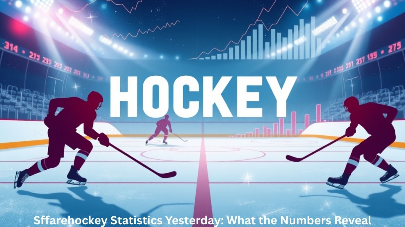 Sffarehockey Statistics Yesterday What the Numbers Reveal