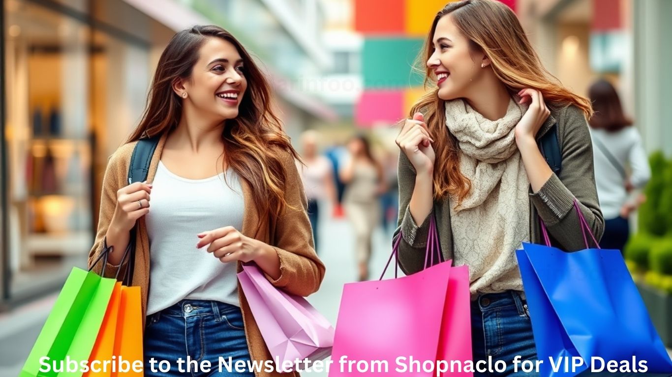 Subscribe to the Newsletter from Shopnaclo for VIP Deals