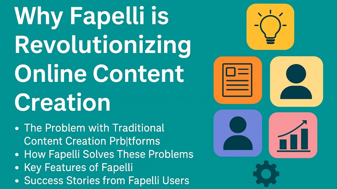Why Fapelli is Revolutionizing Online Content Creation