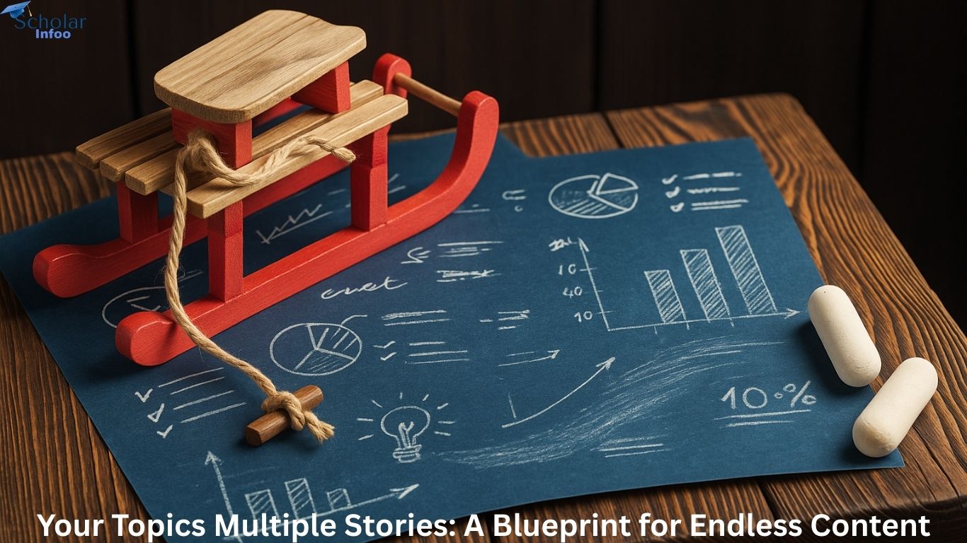 Your Topics Multiple Stories: A Blueprint for Endless Content